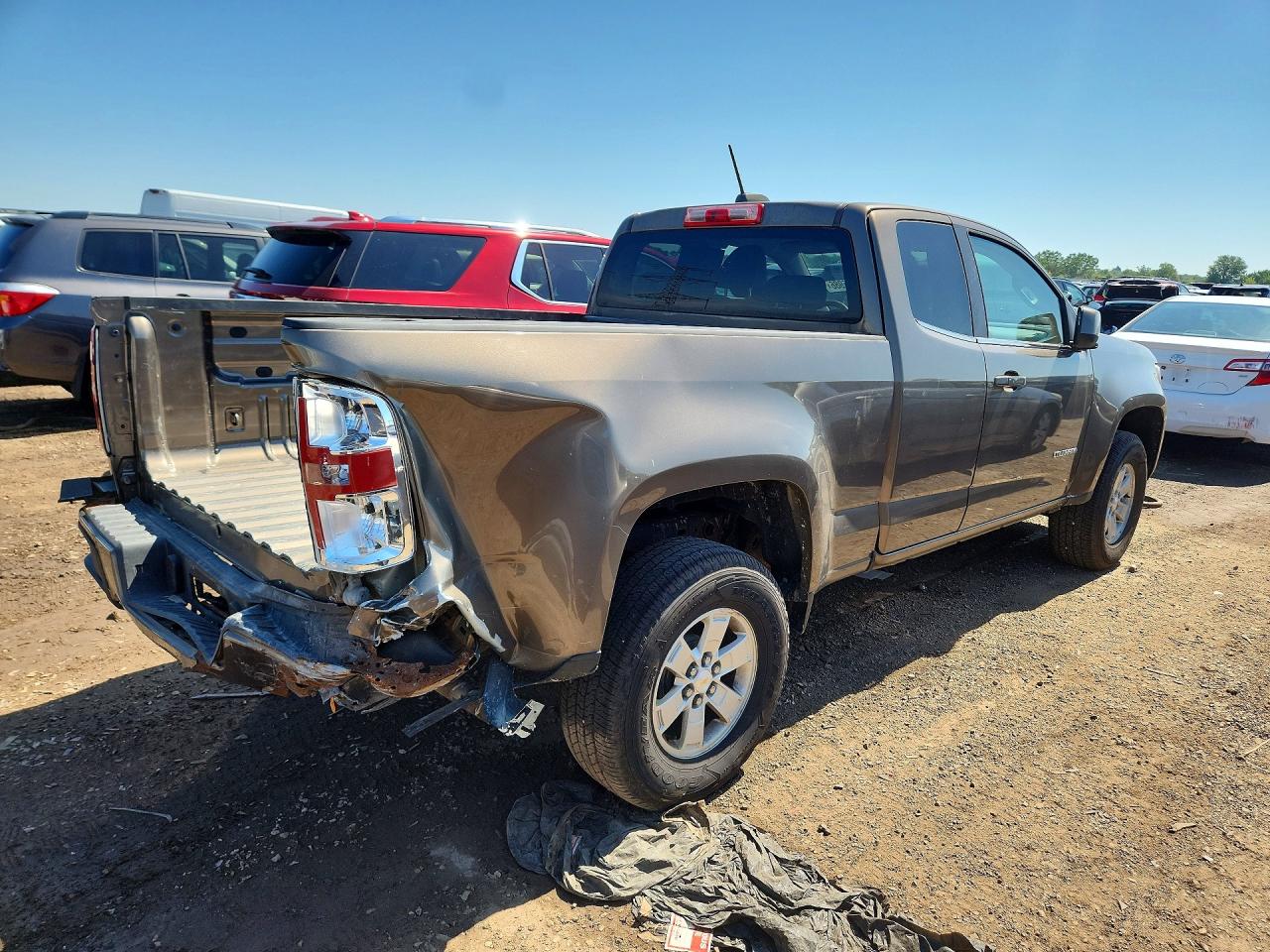 2015 CHEVROLET COLORADO