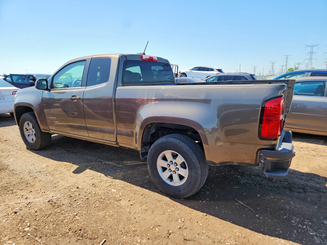 2015 CHEVROLET COLORADO