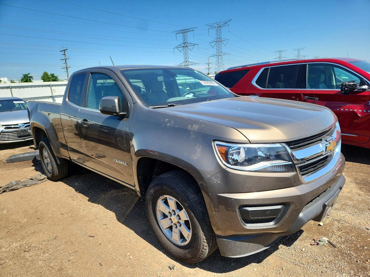 2015 CHEVROLET COLORADO