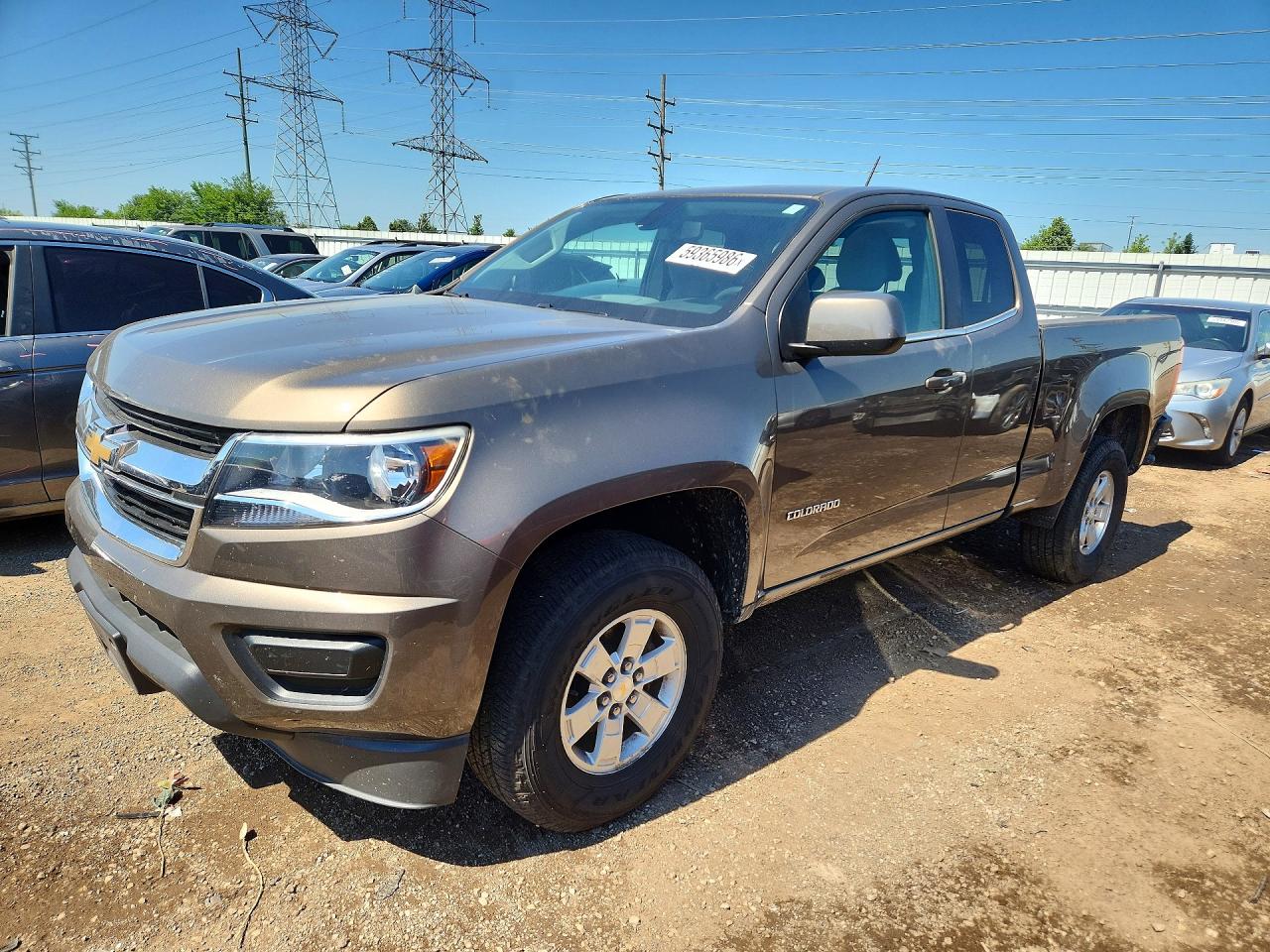 2015 CHEVROLET COLORADO