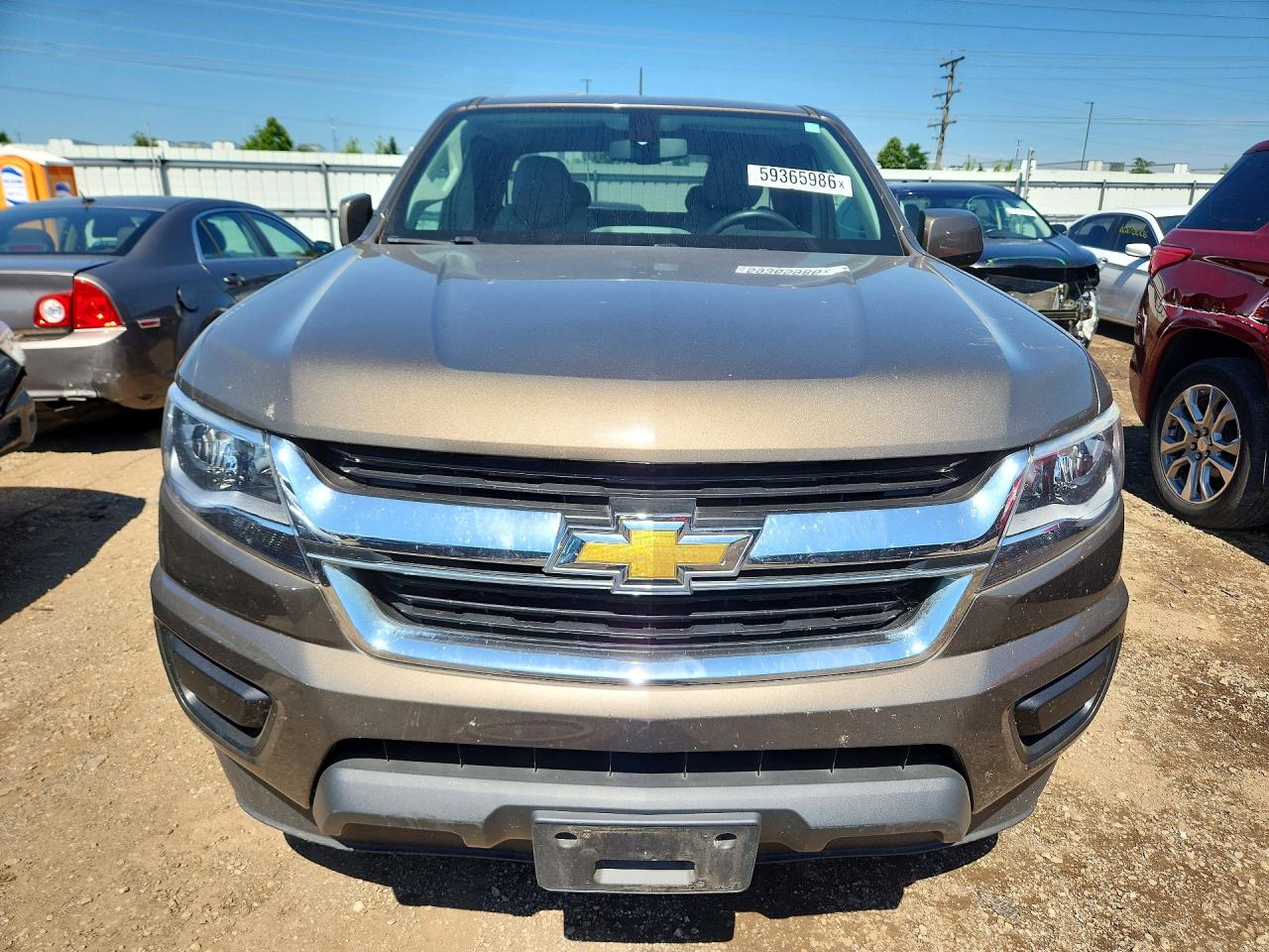 2015 CHEVROLET COLORADO