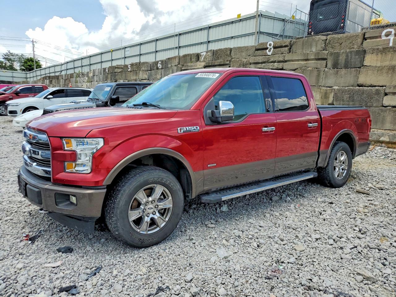 2017 FORD F150