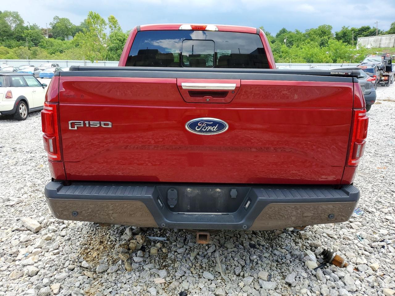 2017 FORD F150