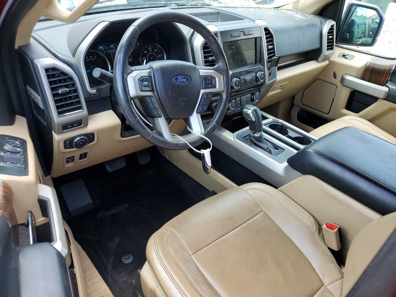 2017 FORD F150