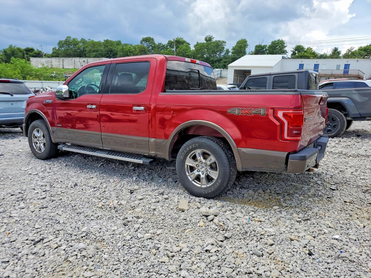 2017 FORD F150