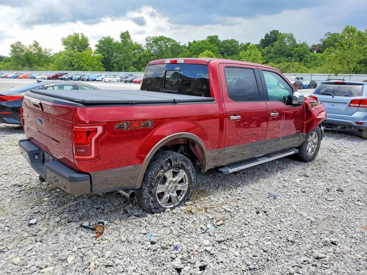 2017 FORD F150