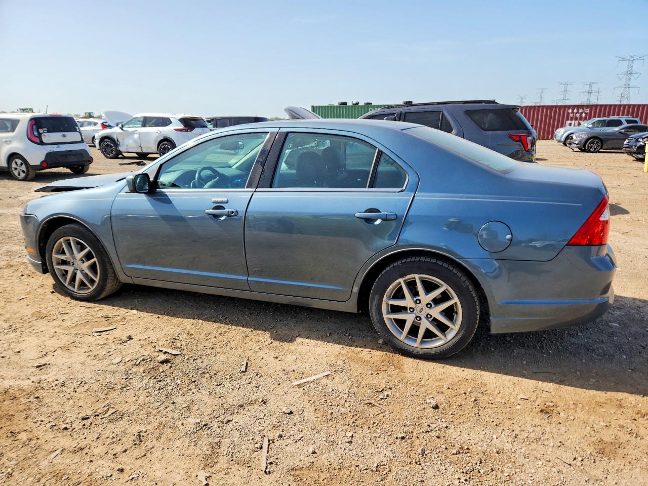 2012 FORD FUSION