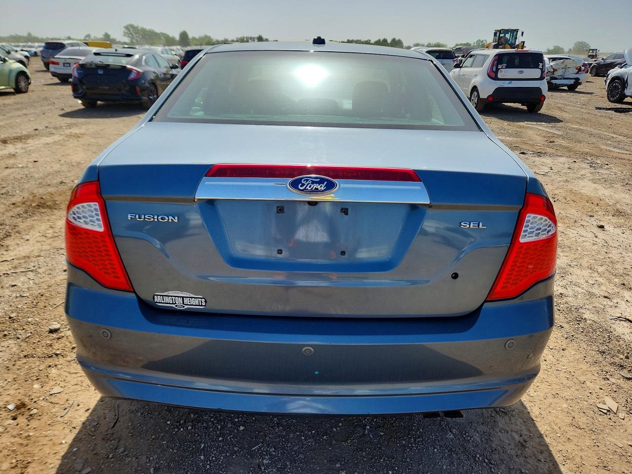 2012 FORD FUSION