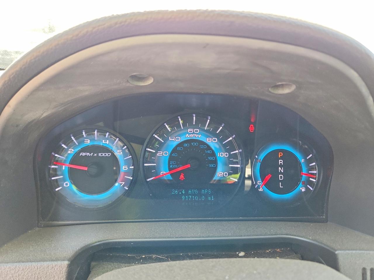 2012 FORD FUSION