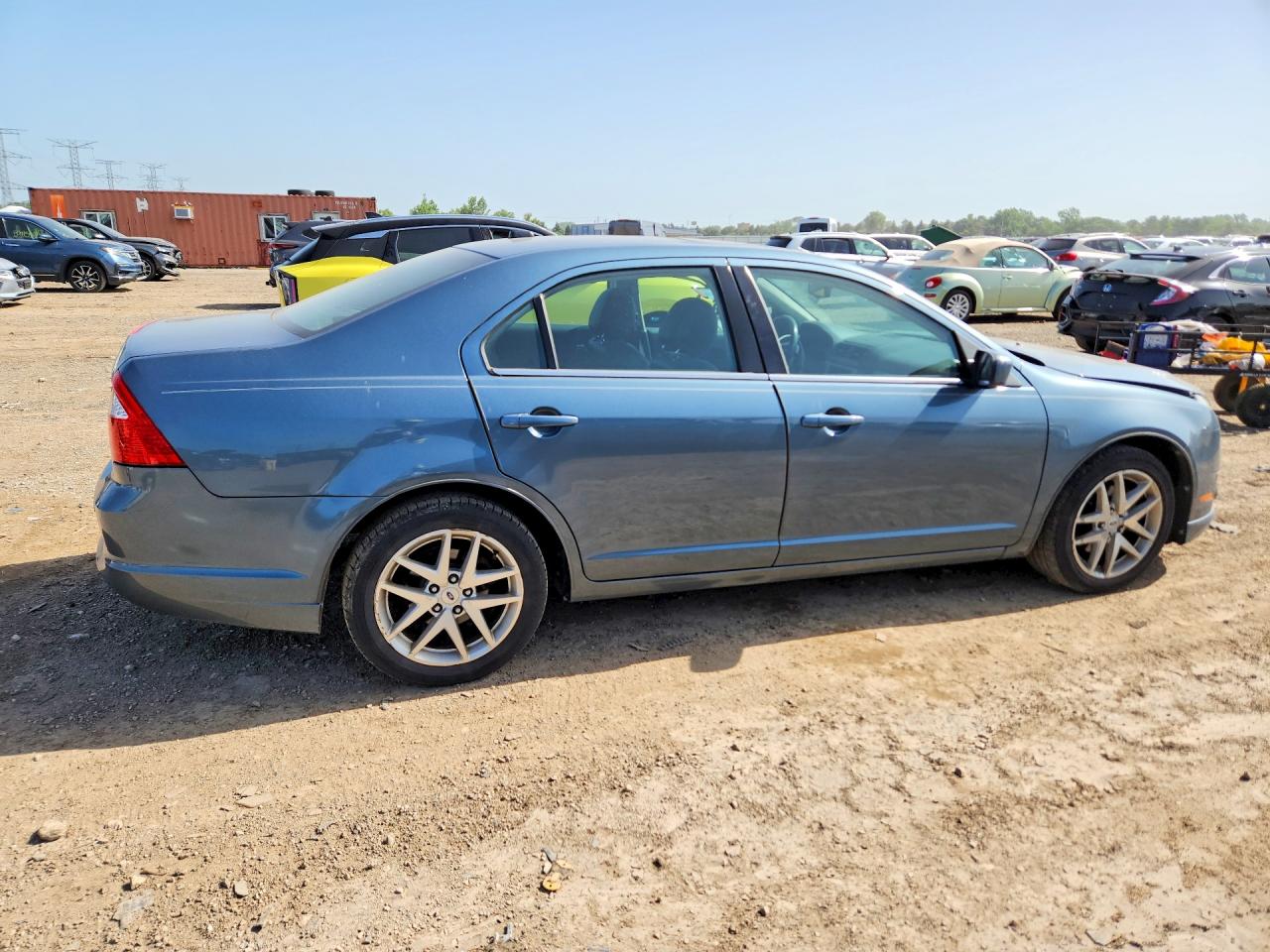 2012 FORD FUSION
