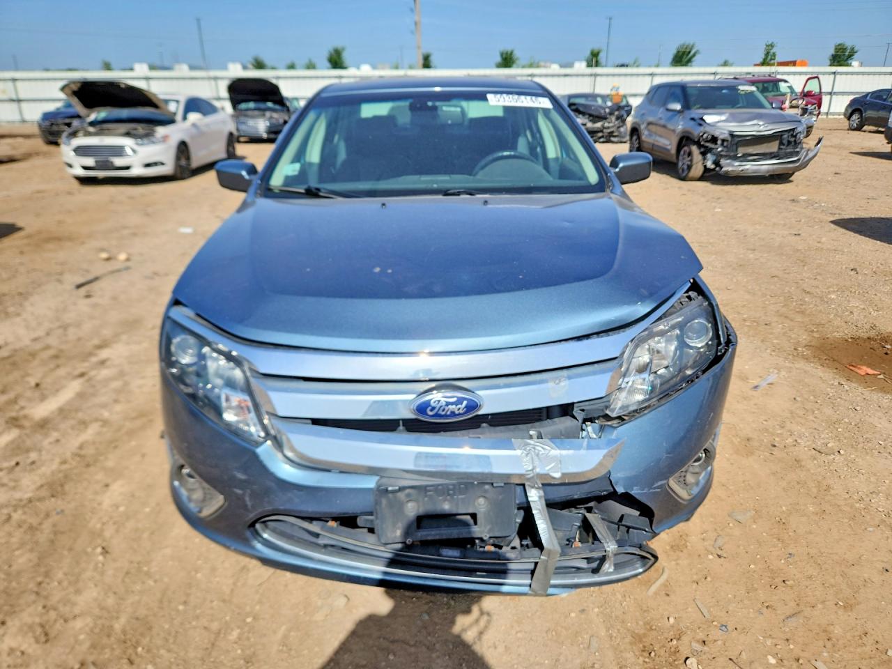 2012 FORD FUSION