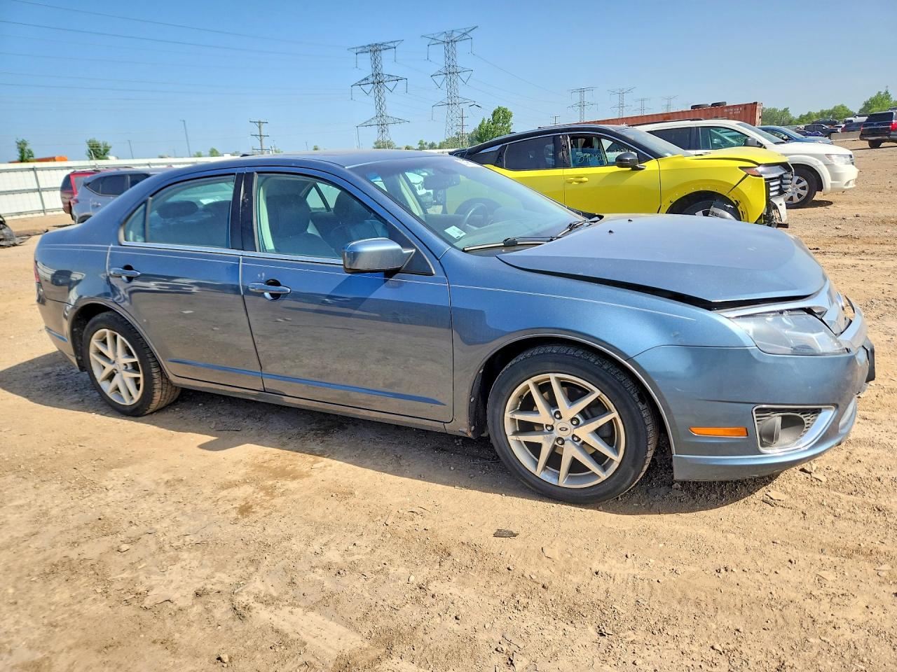 2012 FORD FUSION