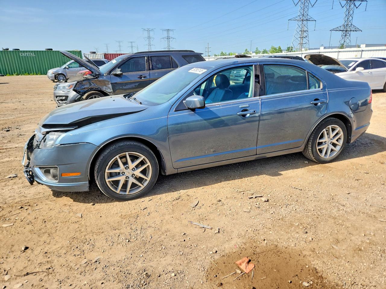 2012 FORD FUSION