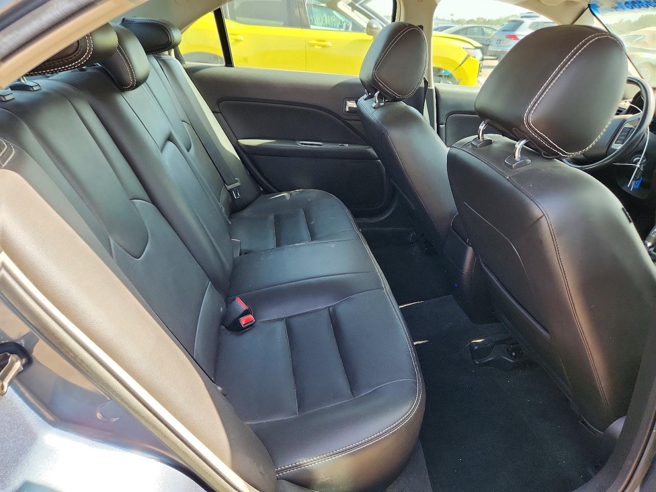 2012 FORD FUSION