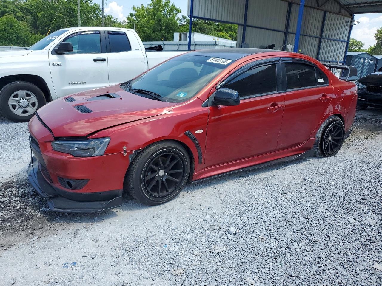 2009 MITSUBISHI LANCER