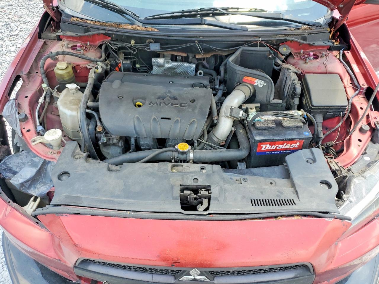 2009 MITSUBISHI LANCER