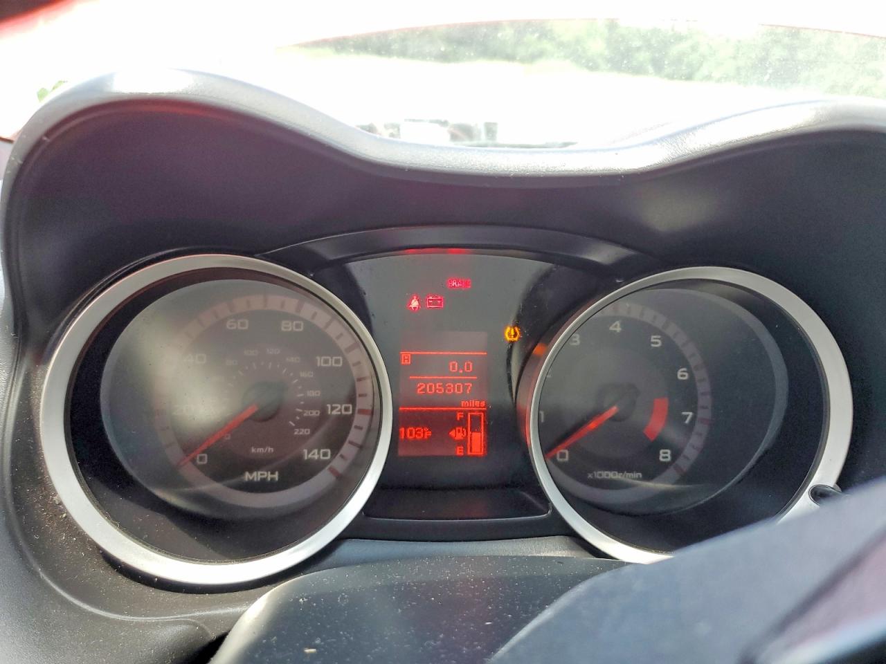 2009 MITSUBISHI LANCER