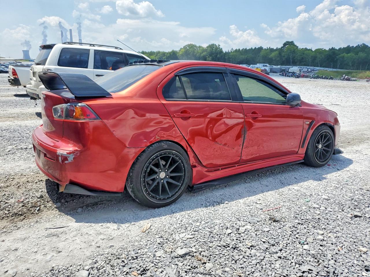 2009 MITSUBISHI LANCER