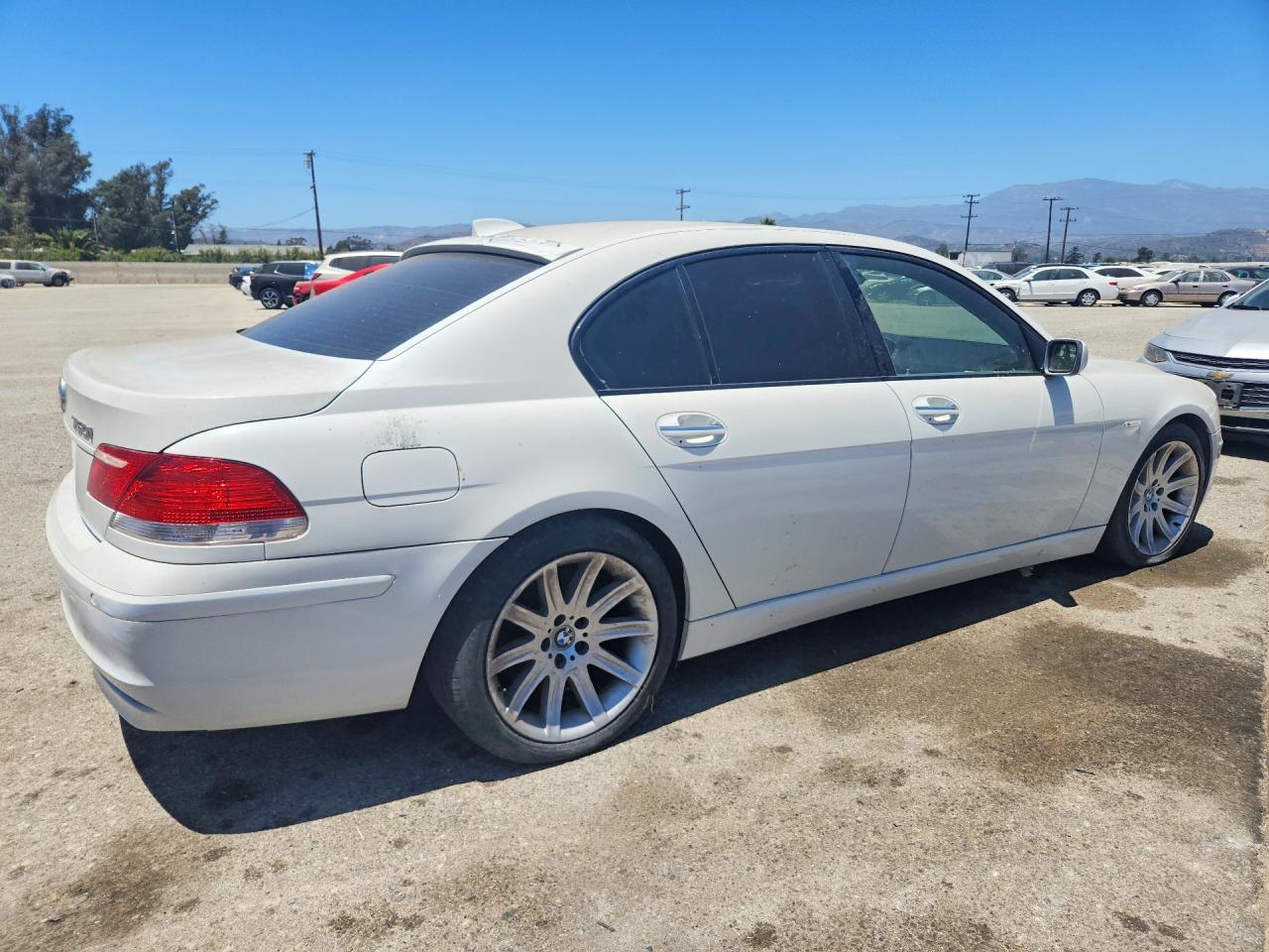 2006 BMW 7 SERIES