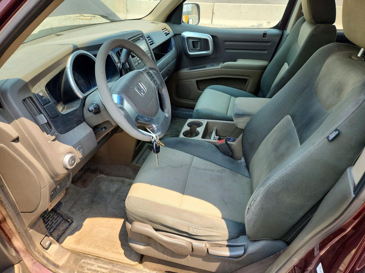 2007 HONDA RIDGELINE