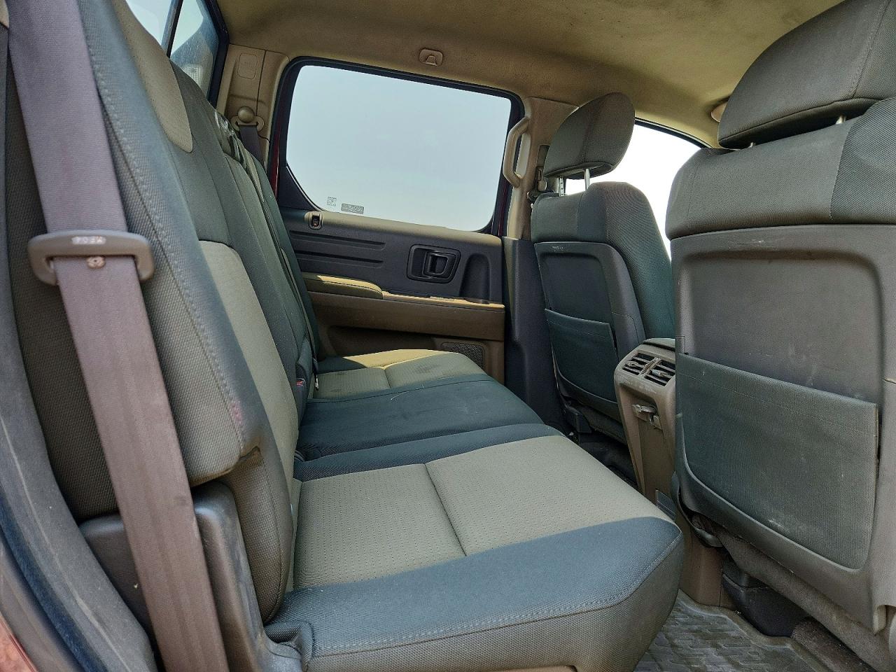 2007 HONDA RIDGELINE