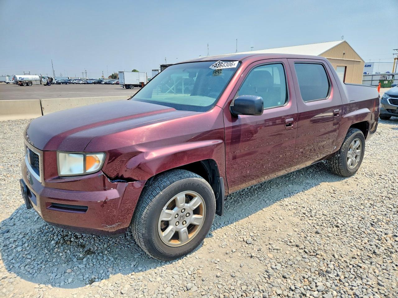 2007 HONDA RIDGELINE