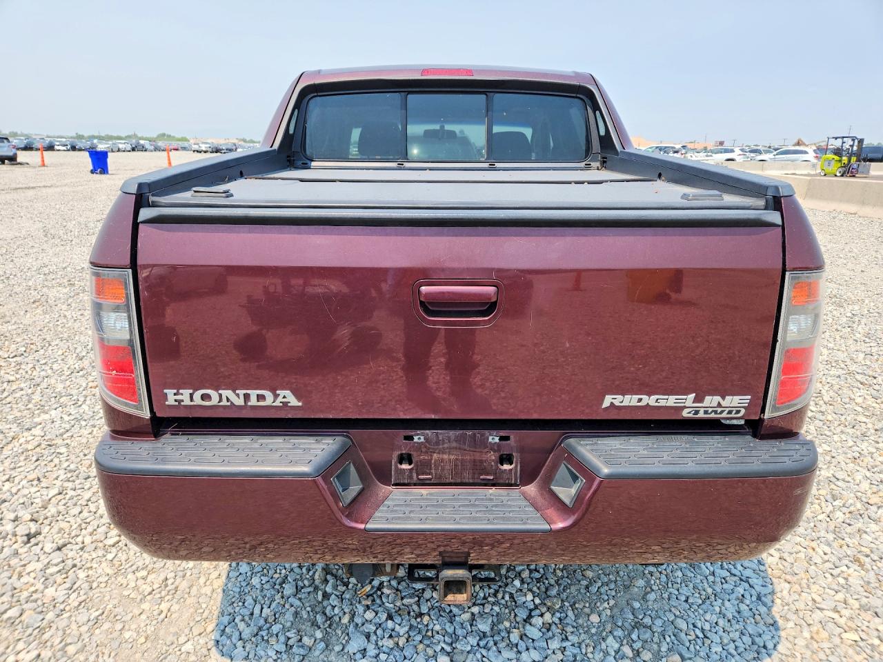 2007 HONDA RIDGELINE
