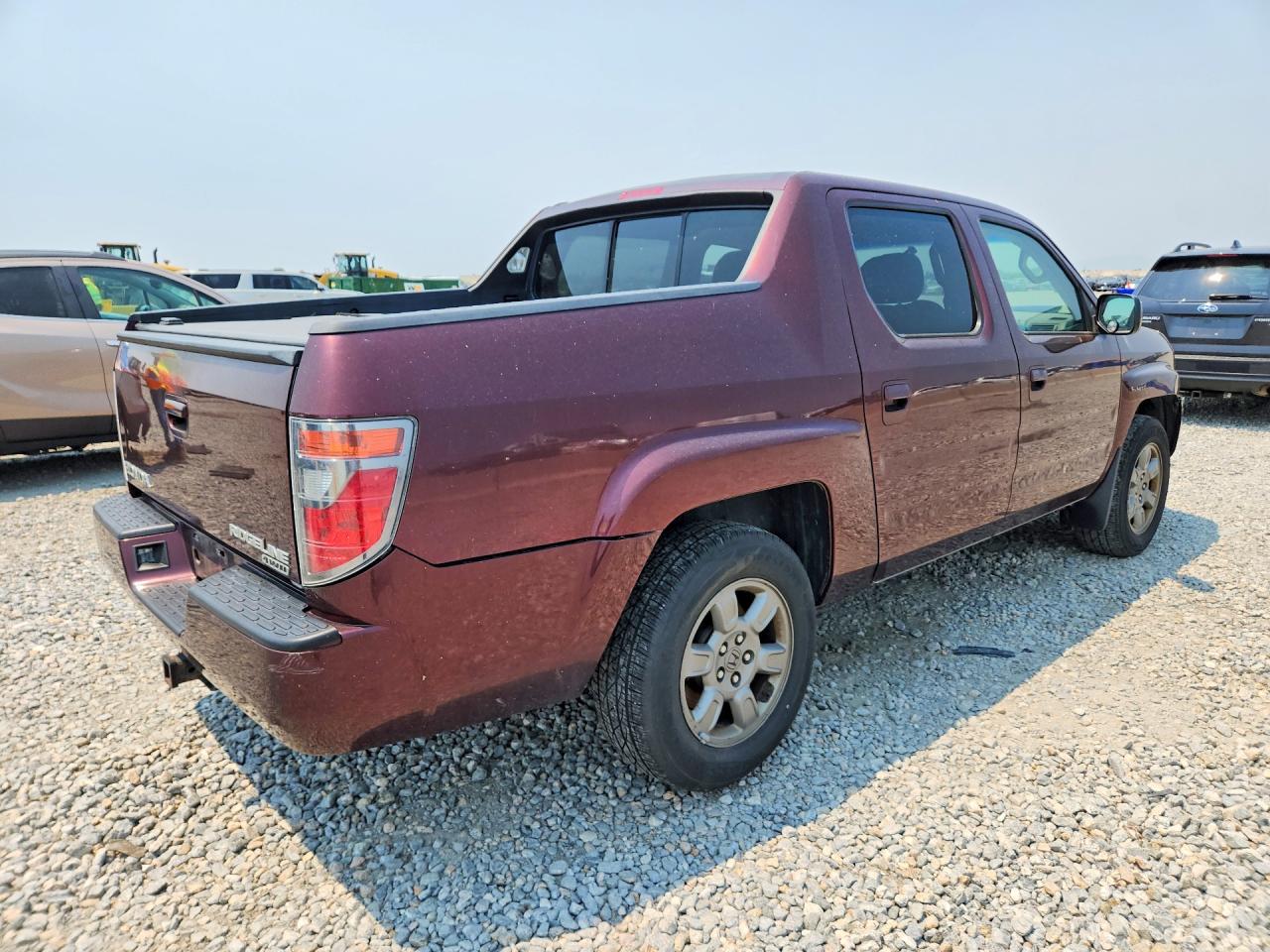 2007 HONDA RIDGELINE