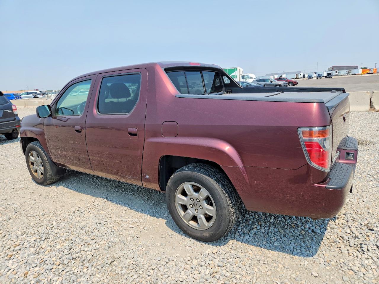 2007 HONDA RIDGELINE