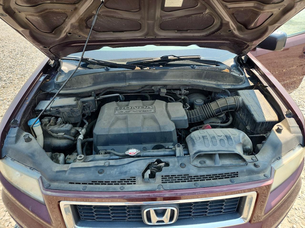 2007 HONDA RIDGELINE
