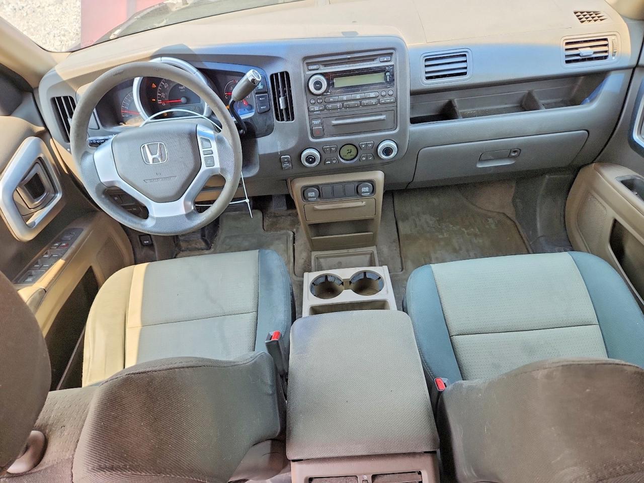 2007 HONDA RIDGELINE