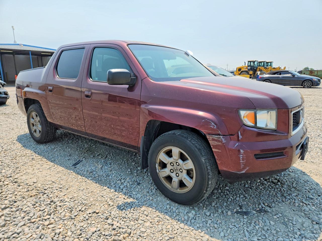 2007 HONDA RIDGELINE