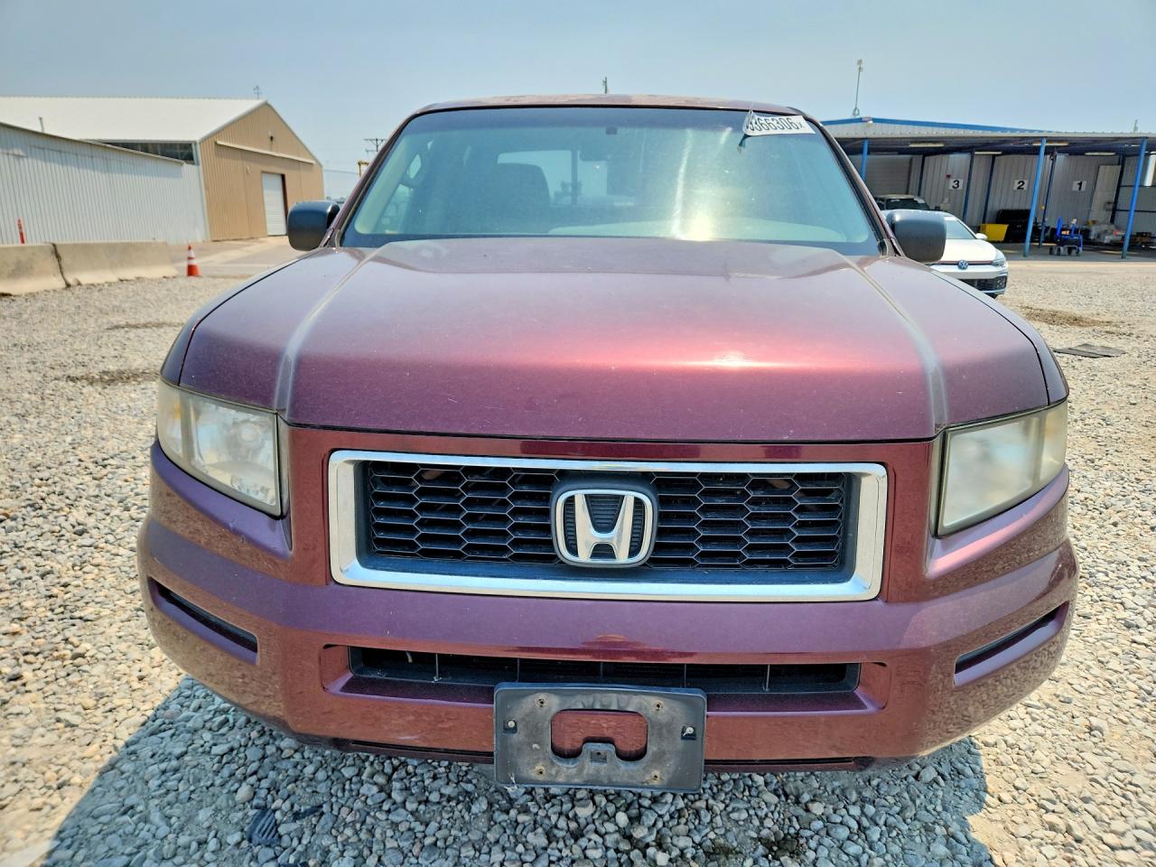 2007 HONDA RIDGELINE