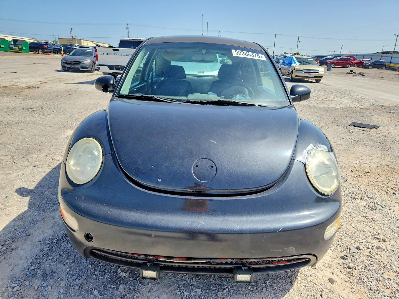 2003 VOLKSWAGEN BEETLE
