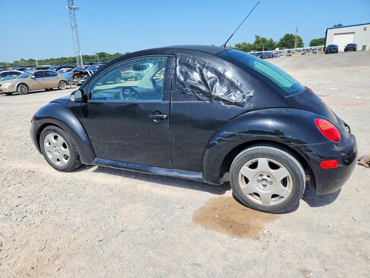2003 VOLKSWAGEN BEETLE