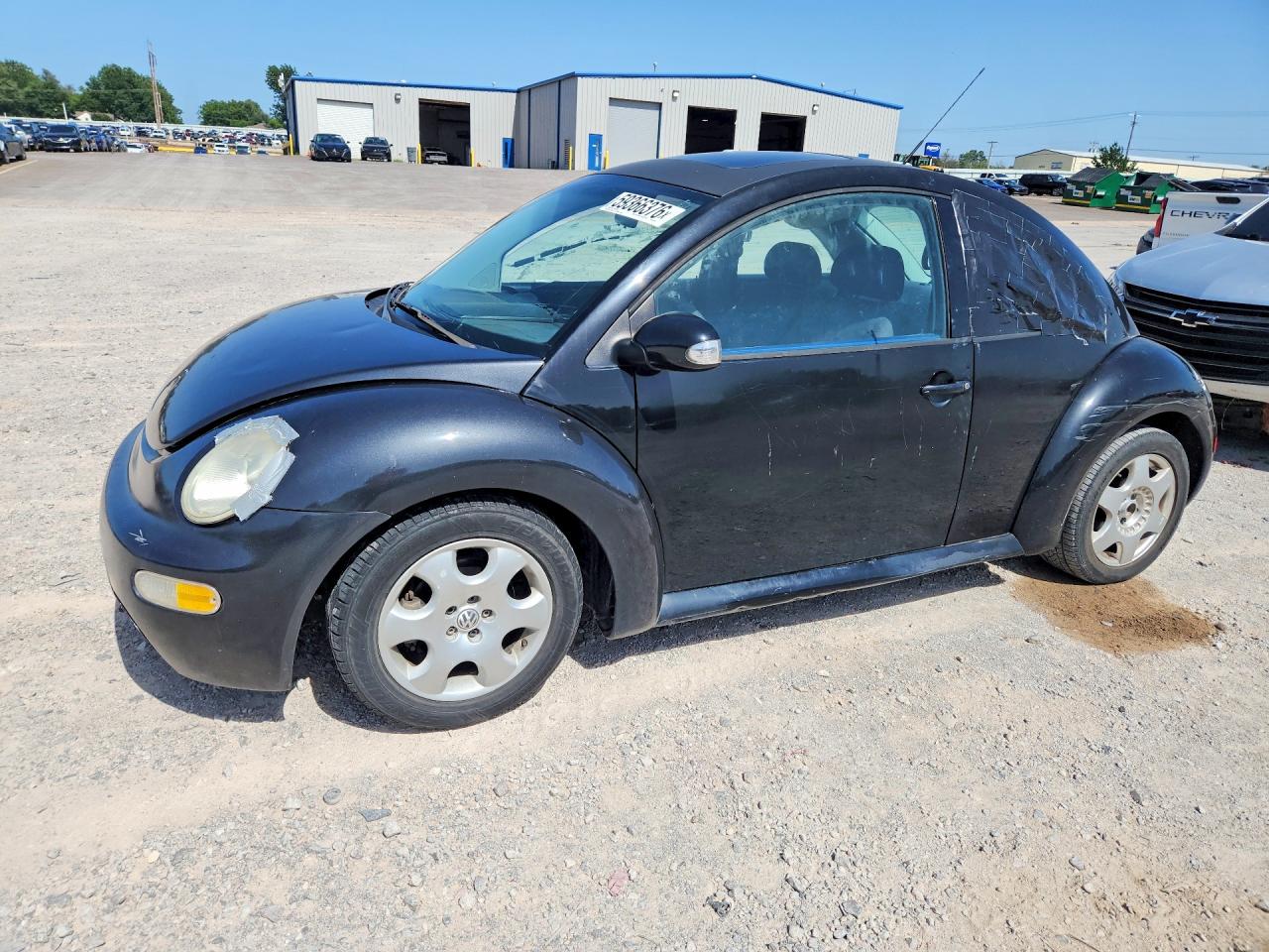 2003 VOLKSWAGEN BEETLE