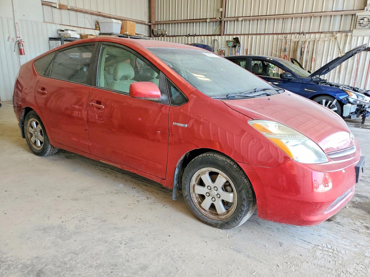 2008 TOYOTA PRIUS STAN