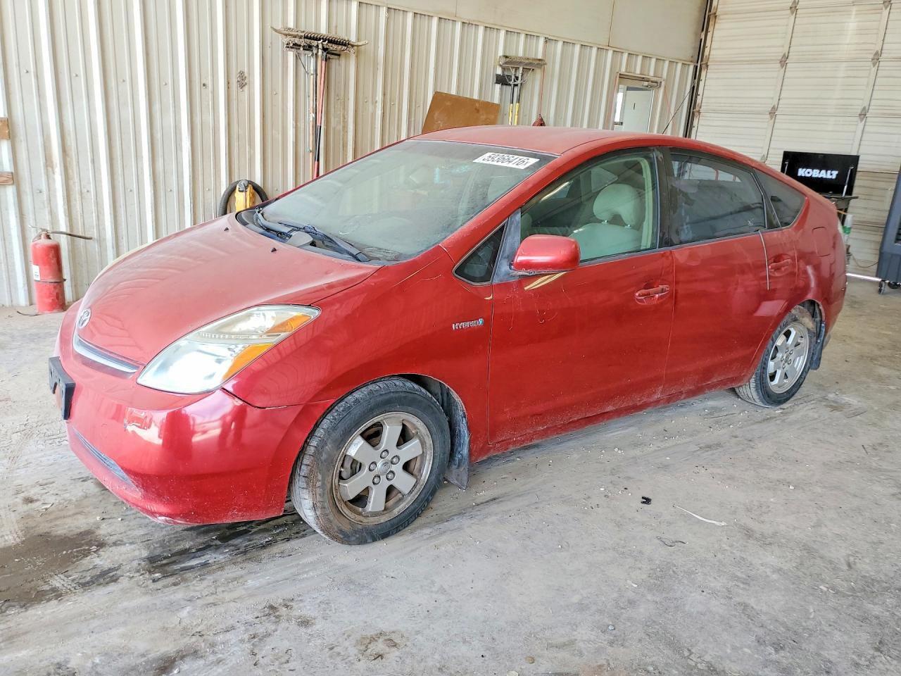 2008 TOYOTA PRIUS STAN