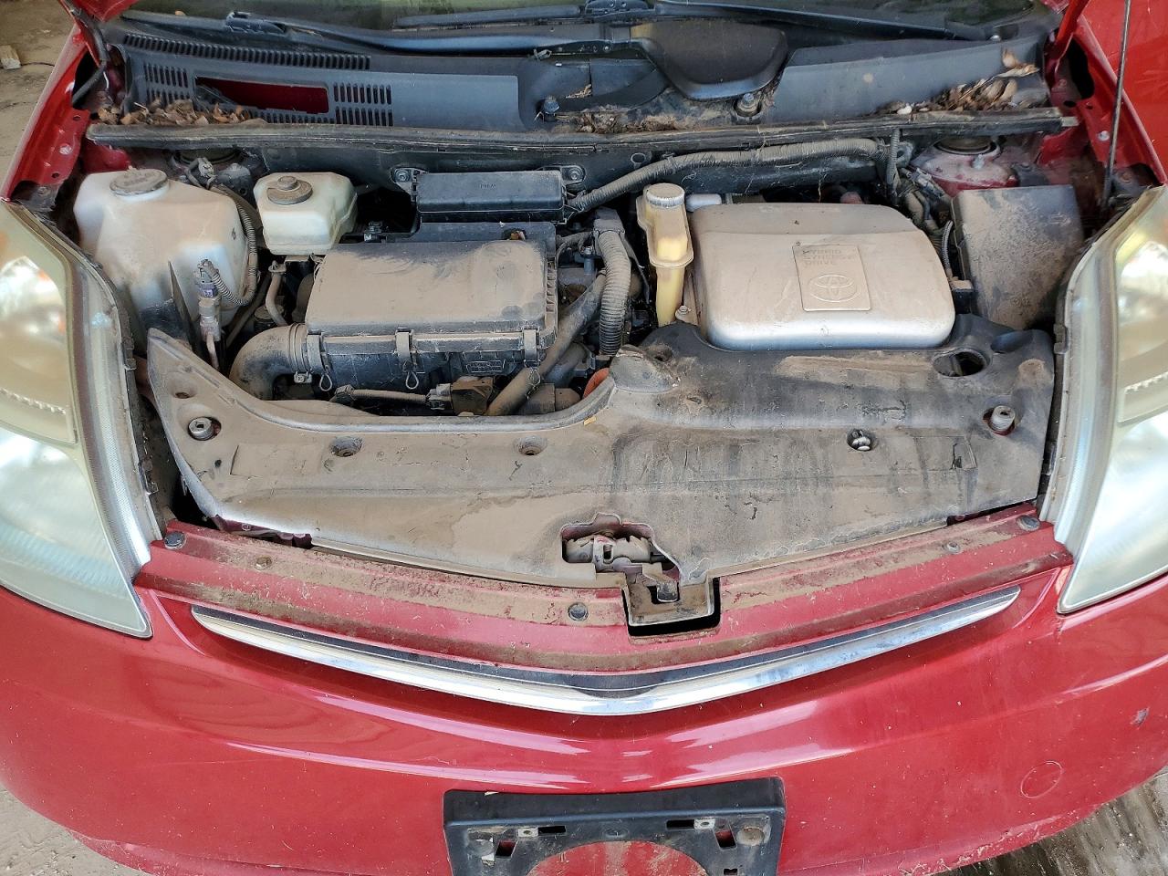2008 TOYOTA PRIUS STAN