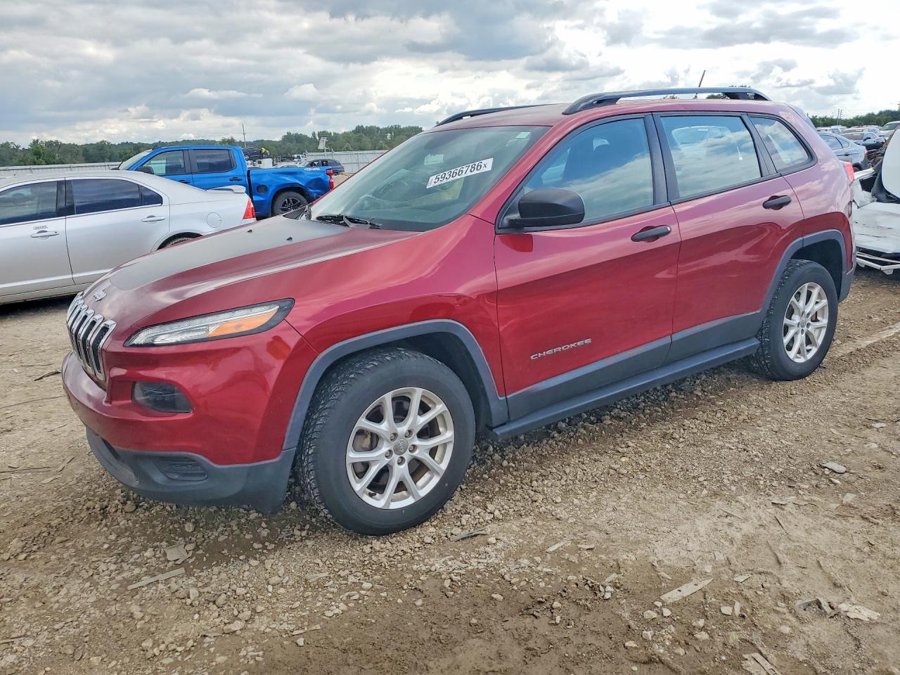 2015 JEEP CHEROKEE