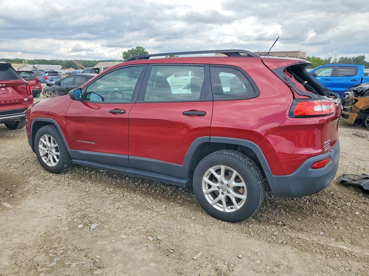 2015 JEEP CHEROKEE