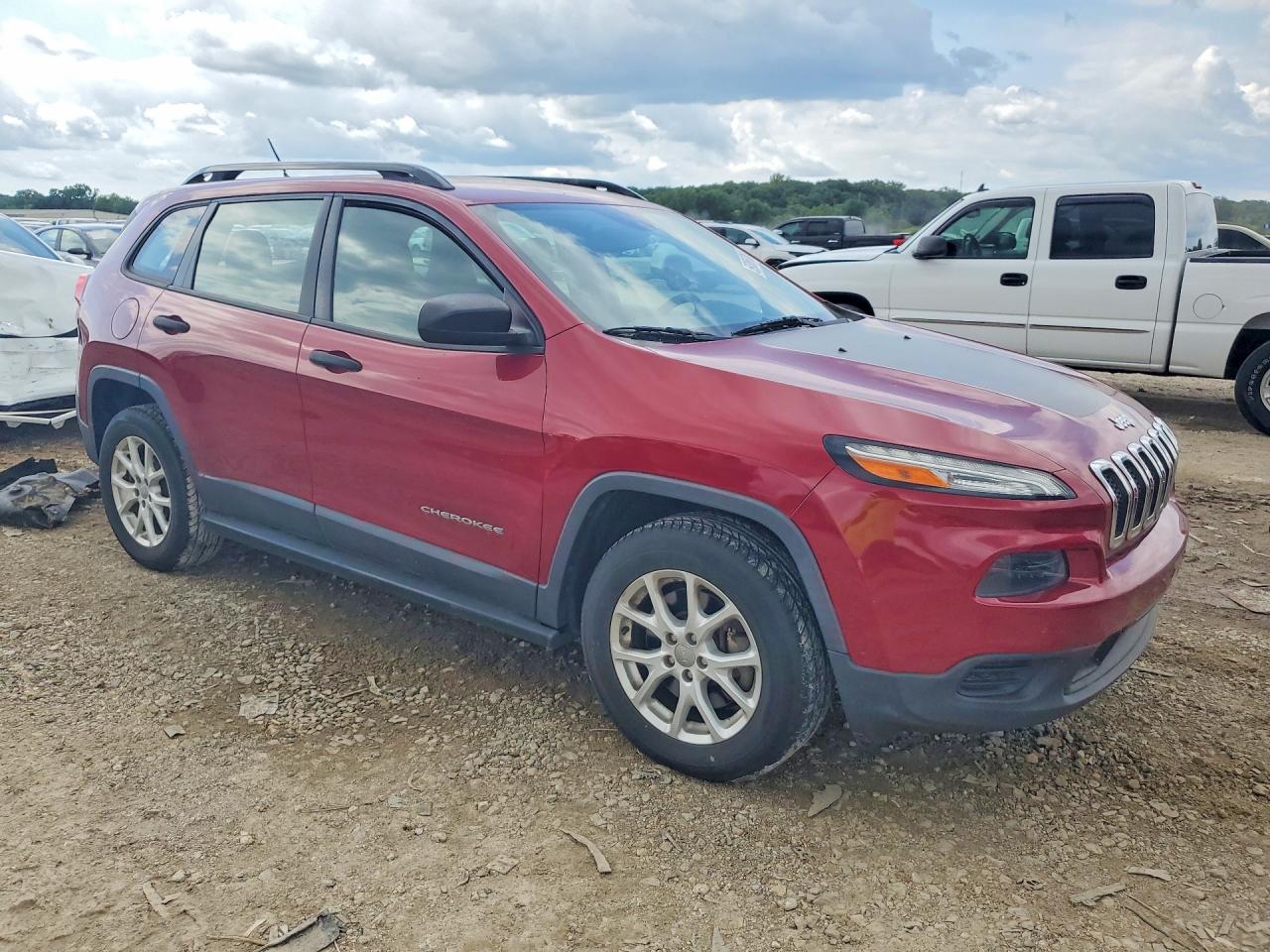 2015 JEEP CHEROKEE