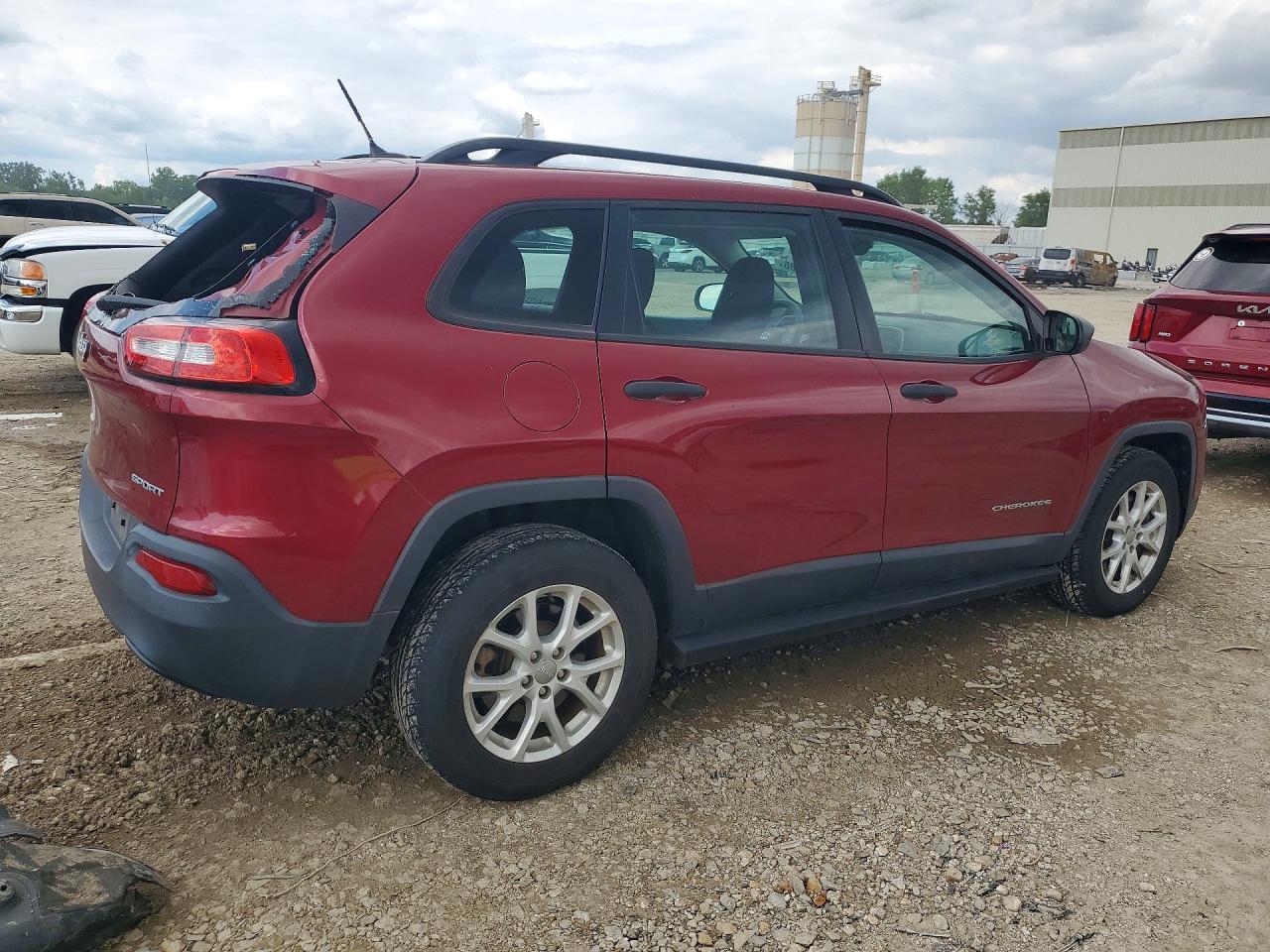 2015 JEEP CHEROKEE