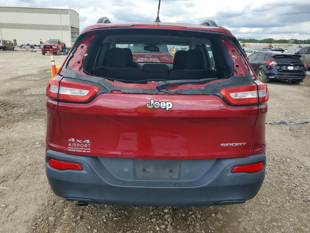 2015 JEEP CHEROKEE