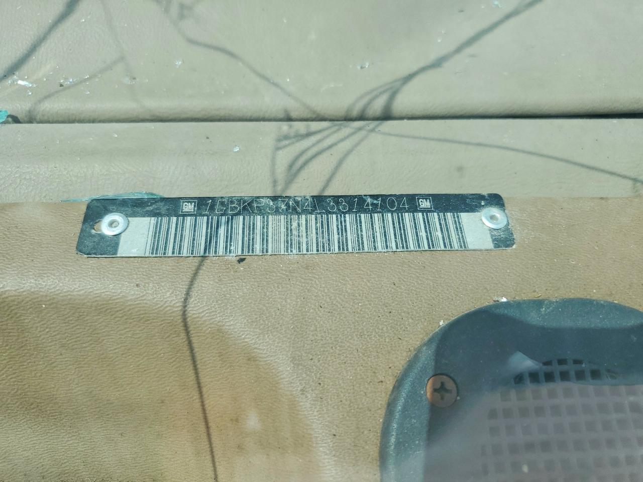 1990 CHEVROLET P SERIES
