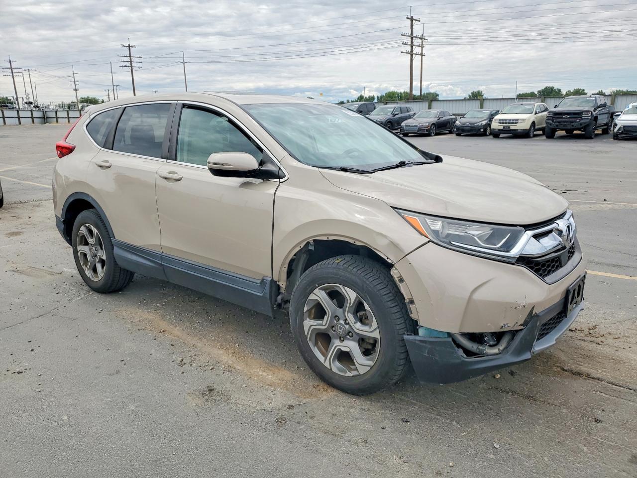 2018 HONDA CRV