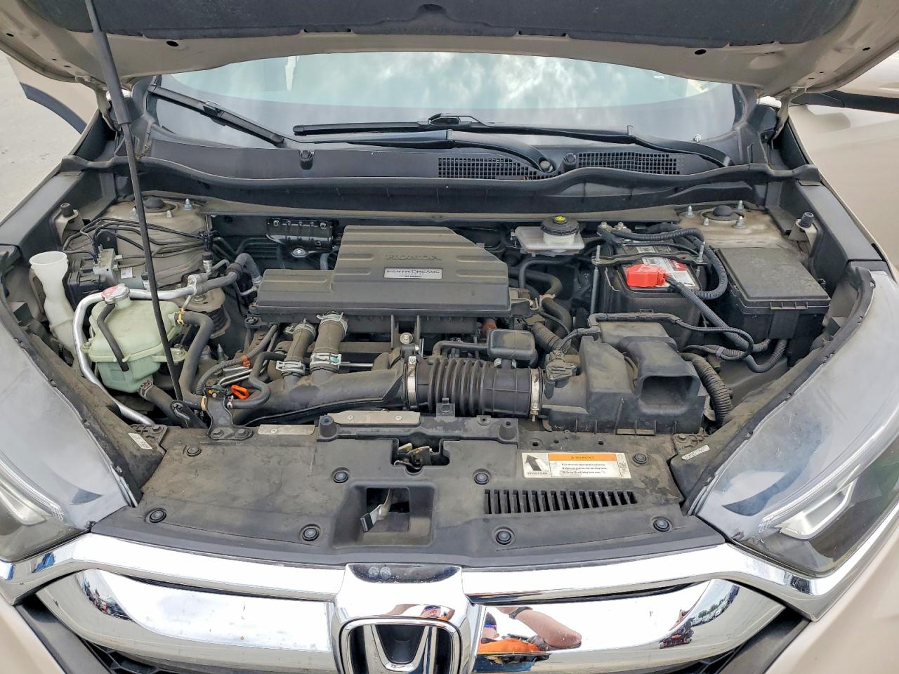 2018 HONDA CRV