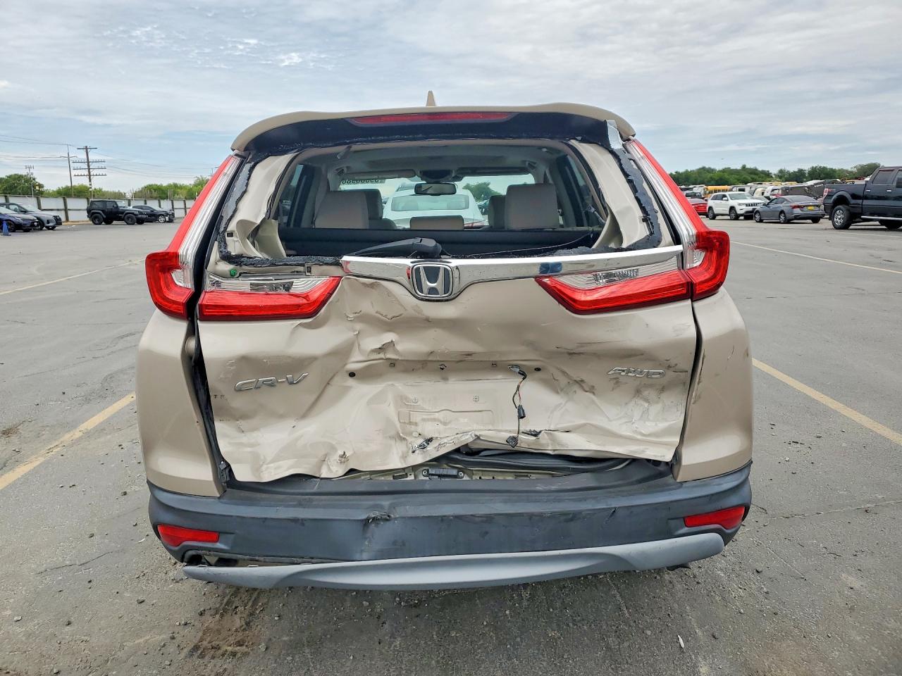 2018 HONDA CRV
