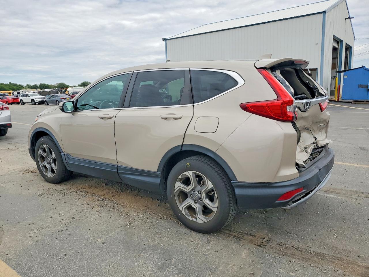 2018 HONDA CRV