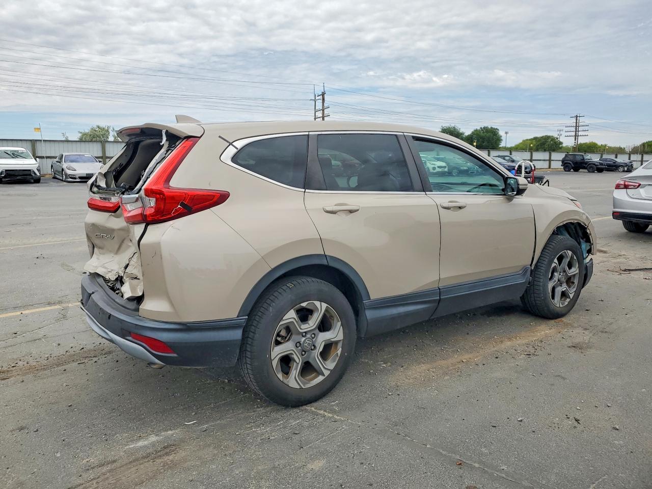 2018 HONDA CRV